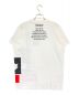 DSQUARED2 (ディースクエアード) Tシャツ ホワイト サイズ:L：7000円