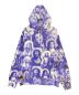 SUPREME（シュプリーム）の古着「Jesus ang Mary Hooded Sweatshirt」｜ブルー