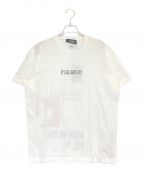 DSQUARED2ディースクエアード）の古着「Tシャツ」｜ホワイト