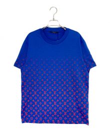 LOUIS VUITTON（ルイ ヴィトン）の古着「Monogram Gradient T Shirts」｜ブルー