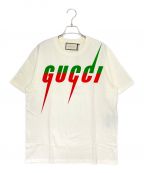 GUCCIグッチ）の古着「Blade Tee」｜ホワイト