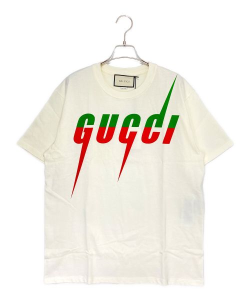 GUCCI（グッチ）GUCCI (グッチ) Blade Tee ホワイト サイズ:Sの古着・服飾アイテム