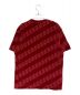 FENDI (フェンディ) ベルベット Tシャツ レッド サイズ:M：40000円