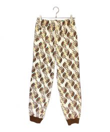 GUCCI×THE NORTH FACE（グッチ×ザ ノース フェイス）の古着「WEB PRINT TECHNICAL JERSEY JOGGER PANT」｜ホワイト