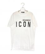 DSQUARED2ディースクエアード）の古着「Tシャツ」｜ホワイト