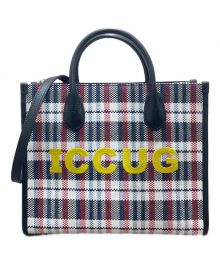 GUCCI（グッチ）の古着「ICCUG エンブロイダリー スモール トートバッグ」