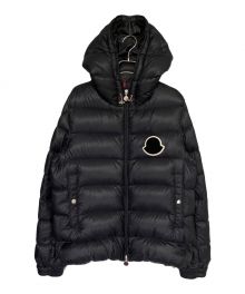 MONCLER（モンクレール）の古着「SASSIERE GIUBBOTTO」｜ブラック