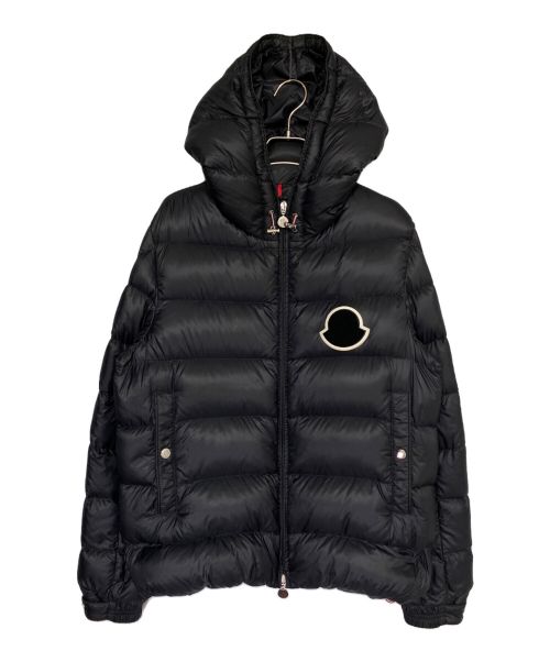 MONCLER（モンクレール）MONCLER (モンクレール) SASSIERE GIUBBOTTO ブラック サイズ:Mの古着・服飾アイテム