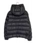 MONCLER (モンクレール) SASSIERE GIUBBOTTO ブラック サイズ:M：100000円