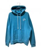 LOUIS VUITTONルイ ヴィトン）の古着「Signature Hoodie with Embroidery（シグネチャーフーディウィズ エンブロイダリー）」｜スカイブルー