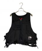 SUPREME×THE NORTH FACEシュプリーム×ザ ノース フェイス）の古着「RTG VEST」｜ブラック