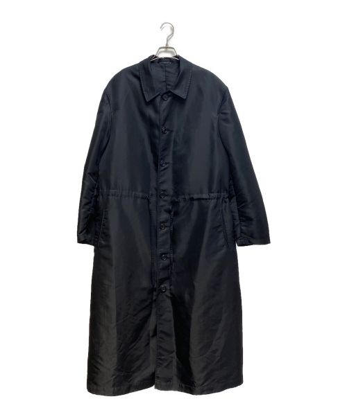 Yohji Yamamoto COSTUME D'HOMME（ヨウジヤマモトコスチュームドオム）Yohji Yamamoto COSTUME D'HOMME (ヨウジヤマモトコスチュームドオム) ウエストドローコードコート ブラック サイズ:Mの古着・服飾アイテム