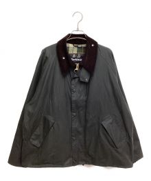 Barbour（バブアー）の古着「TRANSPORT WAX COTTON(トランスポートワックスコットン)」｜オリーブ