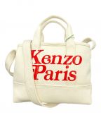 KENZO×VERDYケンゾー×ヴェルディ）の古着「SMALL TOTE BAG」｜アイボリー