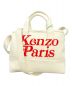 KENZO（ケンゾー）の古着「SMALL TOTE BAG」｜アイボリー