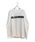 JIL SANDER（ジルサンダー）の古着「19AW ロゴプリントTシャツ」｜ホワイト