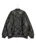 SUPREME (シュプリーム) Quilted Leather Work Jacket ブラック サイズ:L：75000円