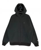 SUPREMEシュプリーム）の古着「WINDSTOPPER Hooded Sweatshirt」｜ブラック