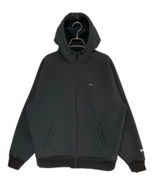 SUPREME（シュプリーム）の古着「WINDSTOPPER Hooded Sweatshirt」｜ブラック