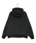 SUPREME (シュプリーム) WINDSTOPPER Hooded Sweatshirt ブラック サイズ:M：35000円