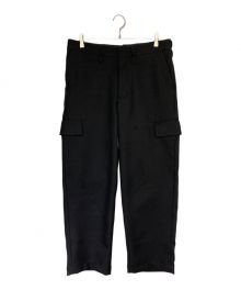 WTAPS（ダブルタップス）の古着「LEZ ／BURY ／TROUSERS ／POLY．TWILL-HUC」｜ブラック