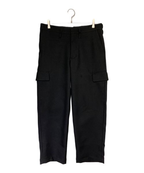 WTAPS（ダブルタップス）WTAPS (ダブルタップス) LEZ ／BURY ／TROUSERS ／POLY．TWILL-HUC ブラック サイズ:03の古着・服飾アイテム