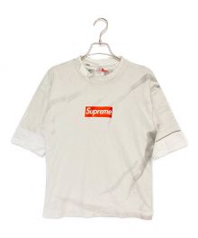 SUPREME×MM6 Maison Margiela（シュプリーム×エムエムシックス メゾンマルジェラ）の古着「Box Logo Tee」｜ホワイト