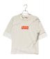 SUPREME（シュプリーム）の古着「Box Logo Tee」｜ホワイト