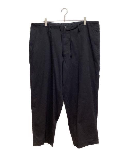 Y's for men（ワイズフォーメン）Y's for men (ワイズフォーメン) KATSURAGI TRIPLE STITCH PAINTER PANTS (カツラギトリプルステッチペインターパンツ) ブラック サイズ:1の古着・服飾アイテム