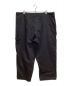 Y's for men (ワイズフォーメン) KATSURAGI TRIPLE STITCH PAINTER PANTS (カツラギトリプルステッチペインターパンツ) ブラック サイズ:1：25000円