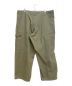 Y'S for men (ワイズフォーメン) MILITARY POPLIN PAINTER PANTS WITH TRIPLE STITCH （ミリタリーポプリンペインターパンツウィズトリプルステッチ） オリーブ サイズ:1：26000円