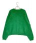 SAINT MICHAEL (セントマイケル) CARDIGAN/MOHAIR/GREEN グリーン サイズ:L：50000円