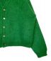 中古・古着 SAINT MICHAEL (セントマイケル) CARDIGAN/MOHAIR/GREEN グリーン サイズ:L：50000円