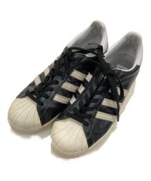 adidas（アディダス）の古着「SUPER STAR 80s VINTAGE DX」｜ブラック