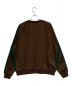 Needles (ニードルズ) Track Crew Neck Shirt ブラウン サイズ:M：18000円