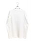 JIL SANDER (ジルサンダー) Logo t-shirt（ロゴTシャツ） ホワイト サイズ:M：27000円