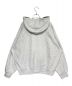 SUPREME (シュプリーム) MM6 Maison Margiela (エムエムシックス メゾンマルジェラ) Zip Up Hooded Sweatshirt ホワイト サイズ:L：78000円