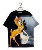 GIVENCHY×DISNEYジバンシィ×ディズニー）の古着「BIG BAMBI Shirt」｜ブラック