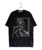 GIVENCHY×DISNEYジバンシィ×ディズニー）の古着「BIG BAMBI Shirt」｜ブラック