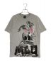 ALEXANDER McQUEEN（アレキサンダーマックイーン）の古着「半袖Tシャツ」｜グレー