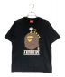 A BATHING APE（アベイシングエイプ）の古着「半袖Tシャツ」｜ブラック