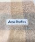 Acne studios (アクネ ストゥディオス) mohair check scarf（モヘヤチェックスカーフ） ベージュ サイズ:250×28：22000円