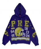 SUPREMEシュプリーム）の古着「Champions Studded Hooded」｜パープル