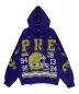 SUPREME（シュプリーム）の古着「Champions Studded Hooded」｜パープル