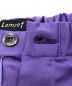 中古・古着 Lamrof (ラムロフ) SYLVESTER PANTS LM パープル サイズ:1：13000円