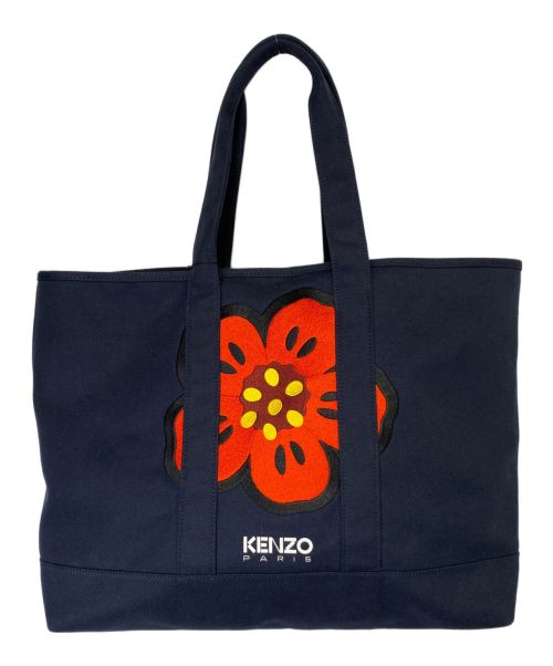 KENZO（ケンゾー）KENZO (ケンゾー) トートバッグ ネイビー サイズ:- 未使用品の古着・服飾アイテム