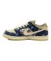 中古・古着 NIKE (ナイキ) Travis Scott (トラヴィス スコット) DUNK LOW PRM QS ブラウン サイズ:26.5cm(US8.5)：130000円