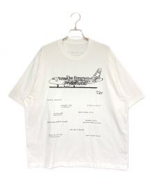 The Ennoy Professional（ザ エンノイ プロフェッショナル）の古着「Tシャツ」｜ホワイト