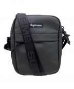 SUPREMEシュプリーム）の古着「Leather Shoulder Bag」｜ブラック