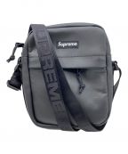 SUPREMEシュプリーム）の古着「Leather Shoulder Bag」｜ブラック